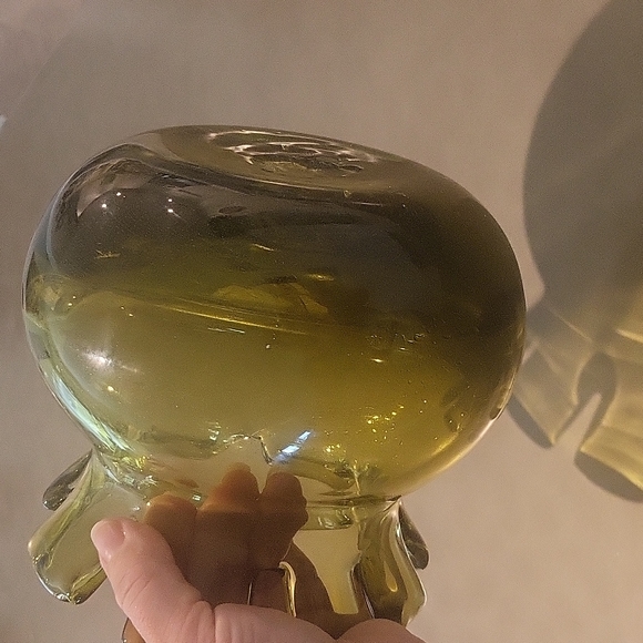 Blenko glass vase - Picture 3 of 3